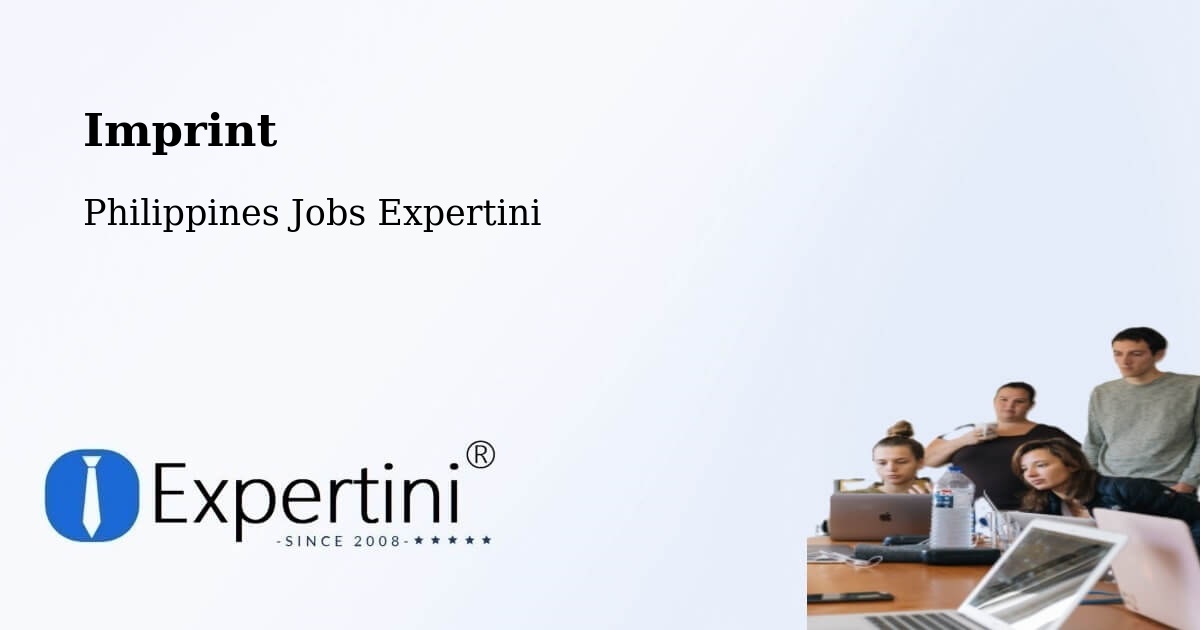 Imprint - Philippines Jobs Expertini